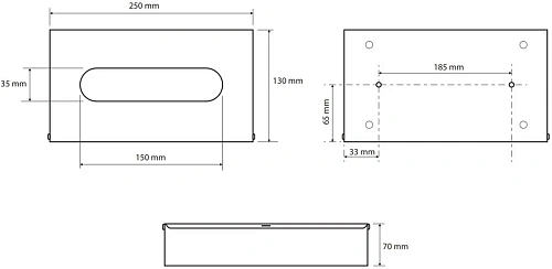 Держатель для салфеток Bemeta RETRO 102303022 Держатель для салфеток Bemeta RETRO 102303022