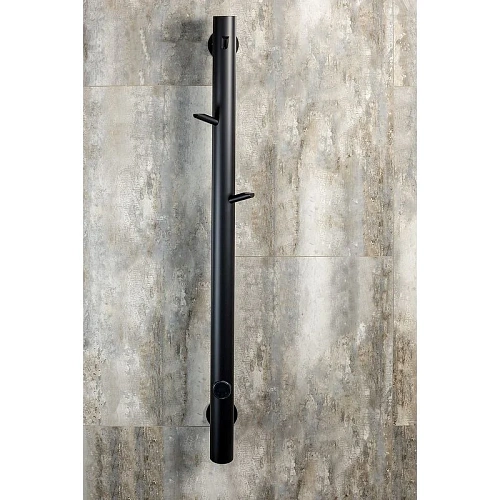 Полотенцесушитель электрический Boheme OAK 724-B BLACK Полотенцесушитель электрический Boheme OAK 724-B BLACK