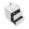 Тумба под раковину Roca Ona 600 белый матовый 2 ящика A857613509 Тумба под раковину Roca Ona 600 белый матовый 2 ящика A857613509
