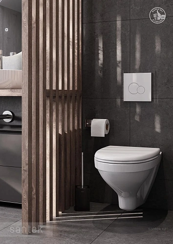 Раковина Santek Одри Round 420x620 1WH501710 1.WH50.1.710 Раковина Santek Одри Round 420x620 1WH501710 1.WH50.1.710