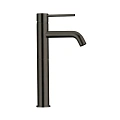 Смеситель для раковины Paini Cox 78PZ211LL с донным клапаном, высокий, черный матовый Смеситель для раковины Paini Cox 78PZ211LL с донным клапаном, высокий, черный матовый