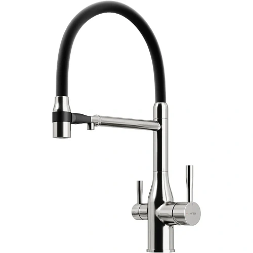 Смеситель для кухни Sancos Garda SC4009BN под фильтр, брашированный никель Смеситель для кухни Sancos Garda SC4009BN под фильтр, брашированный никель