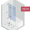 Шторка на ванну Riho Scandic S109 GC65200 90x150 Шторка на ванну Riho Scandic S109 GC65200 90x150