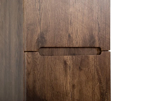 Шкаф-пенал BelBagno ETNA-1500-2A-SC-RW-P-R Rovere Moro подвесной 400x300 Шкаф-пенал BelBagno ETNA-1500-2A-SC-RW-P-R Rovere Moro подвесной 400x300