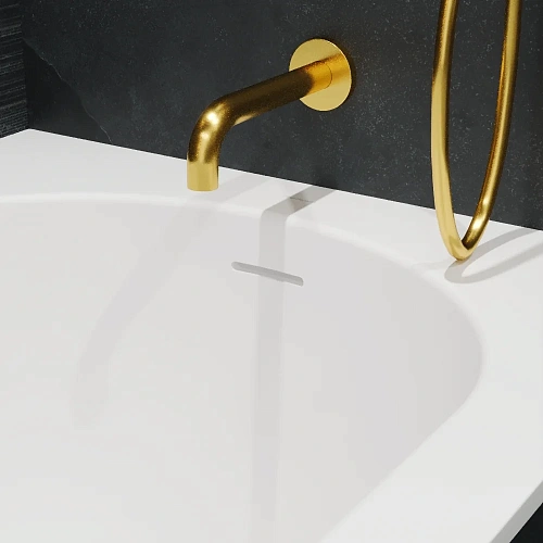 Ванна из искусственного камня WHITECROSS Gin 175x75 белый матовый 0217.175075.200 Ванна из искусственного камня WHITECROSS Gin 175x75 белый матовый 0217.175075.200