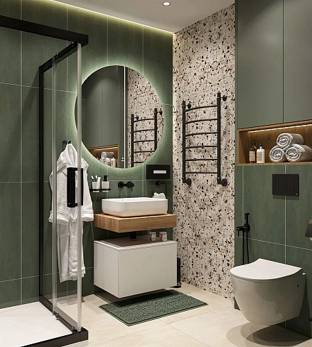 Столешница STWORKI Ольборг 60 дуб французский, без отверстий, с тумбой 60, с раковиной STWORKI Soul 488937 Столешница STWORKI Ольборг 60 дуб французский, без отверстий, с тумбой 60, с раковиной STWORKI Soul 488937