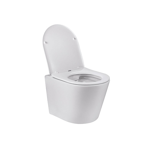 Унитаз подвесной Vincea Piatti VT1-11 белый, ультратонкое сиденье soft-close Унитаз подвесной Vincea Piatti VT1-11 белый, ультратонкое сиденье soft-close