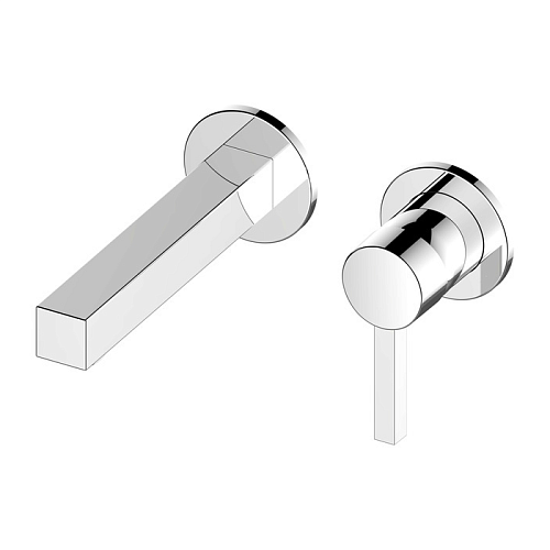 Смеситель для раковины Keuco Edition 90 59016010200, для встройки 219 мм Смеситель для раковины Keuco Edition 90 59016010200, для встройки 219 мм