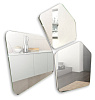 Картинка анонса товара «комплект зеркал silver mirrors bionic (led-00002547)»