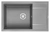 Картинка анонса товара «кухонная мойка granula 7805, алюминиум, кварц 780х500»