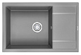 Кухонная мойка Granula 7805, АЛЮМИНИУМ, кварц 780х500 Кухонная мойка Granula 7805, АЛЮМИНИУМ, кварц 780х500