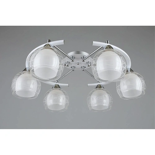 Люстра потолочная Omnilux Saragossa OML-28313-06 Люстра потолочная Omnilux Saragossa OML-28313-06