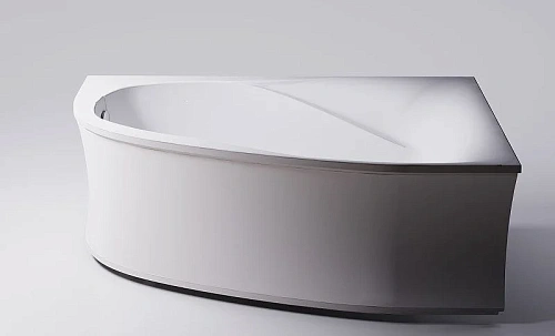 Ванна из искусственного камня Astra-Form Селена R, белая 01010040 Ванна из искусственного камня Astra-Form Селена R, белая 01010040
