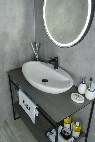 Раковина Gid N9435 51149 накладная белая 73x41.5x13.5 Раковина Gid N9435 51149 накладная белая 73x41.5x13.5