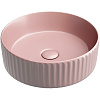Картинка анонса товара «раковина ceramica nova element cn6057mp розовый матовый накладная»