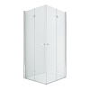 Картинка анонса товара «душевой уголок new trendy new soleo 2d 70x80x195 d-0147a/d-0152a хром»