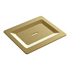 Картинка анонса товара «мыльница boheme matt gold/матовое золото 10966-mg-soap»