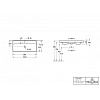 Раковина Villeroy & Boch Collaro 4A33A5R1 (4A33 A5 R1) CeramicPlus Раковина Villeroy & Boch Collaro 4A33A5R1 (4A33 A5 R1) CeramicPlus