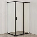 Душевой уголок DIWO Смоленск 120х90 см, профиль черный 555733 Душевой уголок DIWO Смоленск 120х90 см, профиль черный 555733
