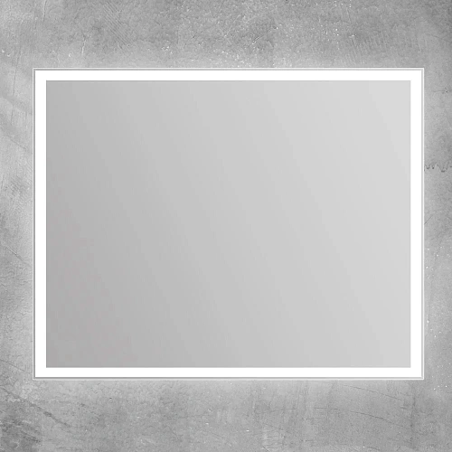 Зеркало BelBagno SPC-GRT-1000-800-LED-BTN 12W 220-240V 1000x30x800 с подсветкой и кнопочным выключателем Зеркало BelBagno SPC-GRT-1000-800-LED-BTN 12W 220-240V 1000x30x800 с подсветкой и кнопочным выключателем