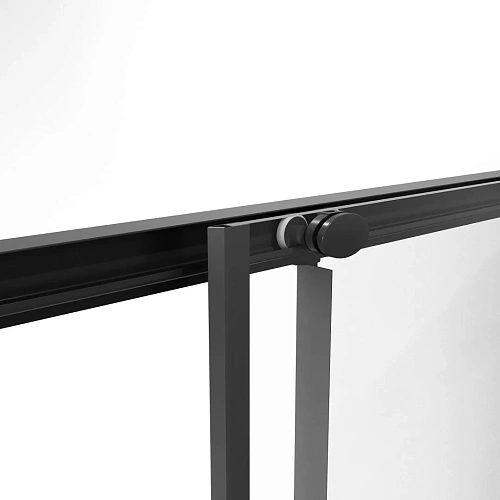 Душевой уголок Niagara Nova NG-6829-34BLACK (90x90x195) квадратная, раздвижная, черный матовый, стекло прозрачноее Душевой уголок Niagara Nova NG-6829-34BLACK (90x90x195) квадратная, раздвижная, черный матовый, стекло прозрачноее