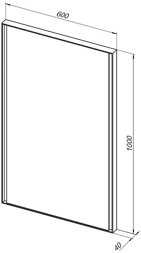 Зеркало Allen Brau Infinity 60 1.21019.WT белый Зеркало Allen Brau Infinity 60 1.21019.WT белый
