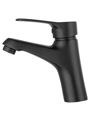 Смеситель для раковины Wonzon & Woghand черный матовый (WW-A40212-MB) Смеситель для раковины Wonzon & Woghand черный матовый (WW-A40212-MB)