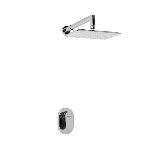 Душевая система WasserKRAFT A12031 встраиваемая хром Душевая система WasserKRAFT A12031 встраиваемая хром