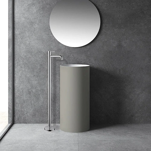 Смеситель для раковины ABBER Wasser Kreis AF8140 хром Смеситель для раковины ABBER Wasser Kreis AF8140 хром