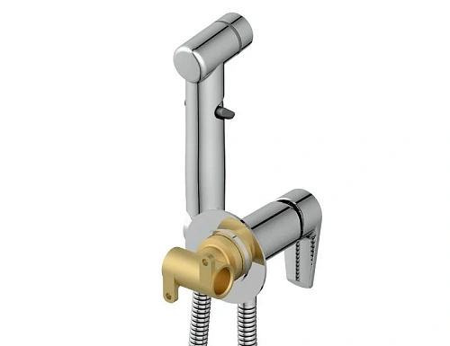 Гигиенический душ Cersanit VERO (A64106) встраиваемый однорычажный 64106 Гигиенический душ Cersanit VERO (A64106) встраиваемый однорычажный 64106