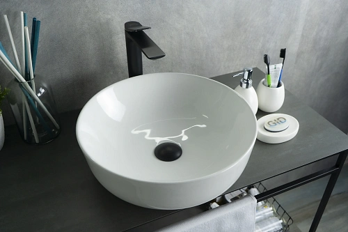 Раковина Gid D1315 51182 накладная белая 41.5x41.5x13.5 Раковина Gid D1315 51182 накладная белая 41.5x41.5x13.5