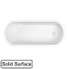 Ванна из искусственного камня WHITECROSS Jess 160x71 белый матовый 0223.160071.200
