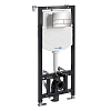 Картинка анонса товара «инсталляция для унитаза wasserkraft aller 10tlt.010.me.bn04 с клавишей смыва никель»