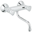 Смеситель для кухни GROHE Costa L, настенный, хром (31187001) Смеситель для кухни GROHE Costa L, настенный, хром (31187001)