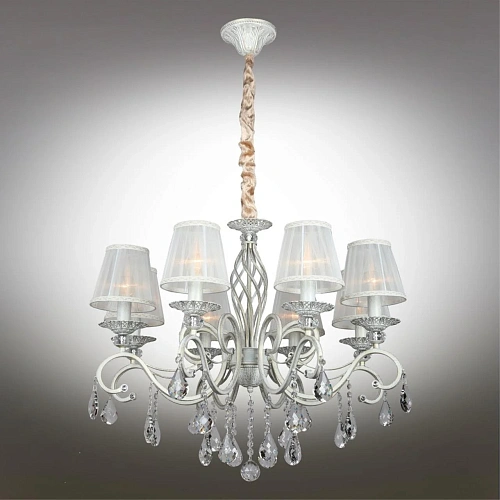 Люстра подвесная Omnilux Belluno OML-79103-08 Люстра подвесная Omnilux Belluno OML-79103-08