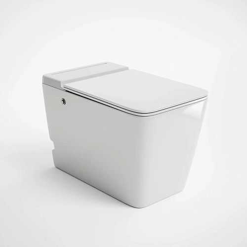 Унитаз приставной GROSSMAN GR-PR5501 impuls 590x360x440 белый с тонкой крышкой Унитаз приставной GROSSMAN GR-PR5501 impuls 590x360x440 белый с тонкой крышкой