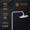 Душевая система Orange Thermo T02S3-911cr термостат с изливом, хром Душевая система Orange Thermo T02S3-911cr термостат с изливом, хром