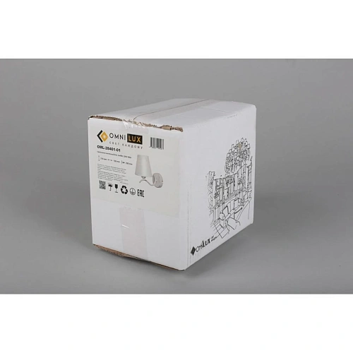 Светильник настенный (Бра) Omnilux Ugento OML-28401-01 Светильник настенный (Бра) Omnilux Ugento OML-28401-01