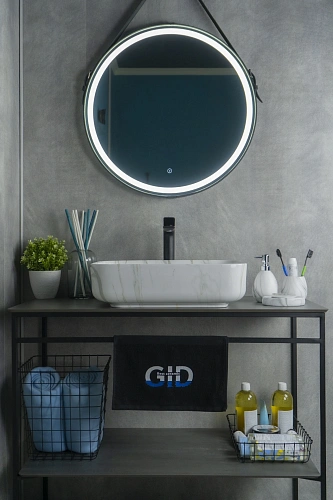 Раковина Gid Mnc190 54426 накладная под камень глянцевая 50x39x13 Раковина Gid Mnc190 54426 накладная под камень глянцевая 50x39x13