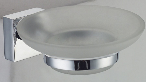 Мыльница AM.PM AN8F34200 с настенным держателем, стеклянная Мыльница AM.PM AN8F34200 с настенным держателем, стеклянная