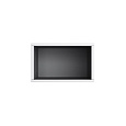 Полка AM.PM Func M8FOH0401WM 25 см, 40 см, белый матовый Полка AM.PM Func M8FOH0401WM 25 см, 40 см, белый матовый
