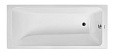 Детальная картинка товара «ванна чугунная wotte line 160x70 line 1600x700»