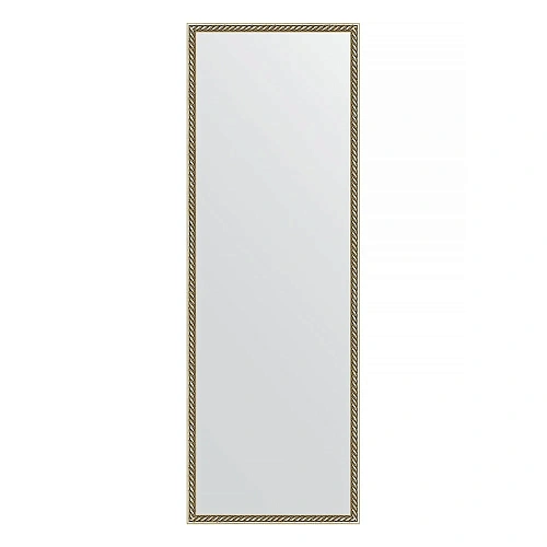 Зеркало в багетной раме Evoform Definite BY 0720 48 x 138 см, витая латунь Зеркало в багетной раме Evoform Definite BY 0720 48 x 138 см, витая латунь