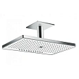 Верхний душ Hansgrohe Rainmaker Select 460 3jet EcoSmart 24016400, белый/хром встраиваемый Верхний душ Hansgrohe Rainmaker Select 460 3jet EcoSmart 24016400, белый/хром встраиваемый