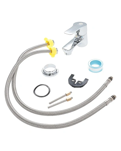 Смеситель для раковины Orange Dia M45-021cr Смеситель для раковины Orange Dia M45-021cr