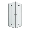 Душевой уголок NEW TRENDY NEW SOLEO BLACK 2D 90x90x195 D-0235A/D-0239A (черный) Душевой уголок NEW TRENDY NEW SOLEO BLACK 2D 90x90x195 D-0235A/D-0239A (черный)