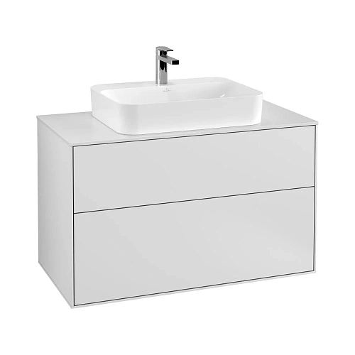 Тумба под раковину Villeroy & Boch Finion 100 см, F35100MT Тумба под раковину Villeroy & Boch Finion 100 см, F35100MT