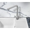 Смеситель для кухни Milacio Ultra ( MCU.553.SS ) нержавеющая сталь Смеситель для кухни Milacio Ultra ( MCU.553.SS ) нержавеющая сталь
