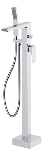 Смеситель для ванны BelBagno ARLIE ARL-FMTA-CRM напольный хром Смеситель для ванны BelBagno ARLIE ARL-FMTA-CRM напольный хром