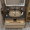 Тумба со столешницей и раковиной BelBagno KRAFT 100 kraft100rnn-kepmno-1084-h316-set подвесная KRAFT100RNN-KEPMNO-1084-H316-SET Тумба со столешницей и раковиной BelBagno KRAFT 100 kraft100rnn-kepmno-1084-h316-set подвесная KRAFT100RNN-KEPMNO-1084-H316-SET
